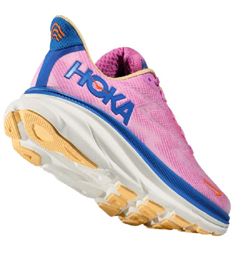 Hoka One One Women's Clifton 9 Cyclamen/Sweet Lilac-3